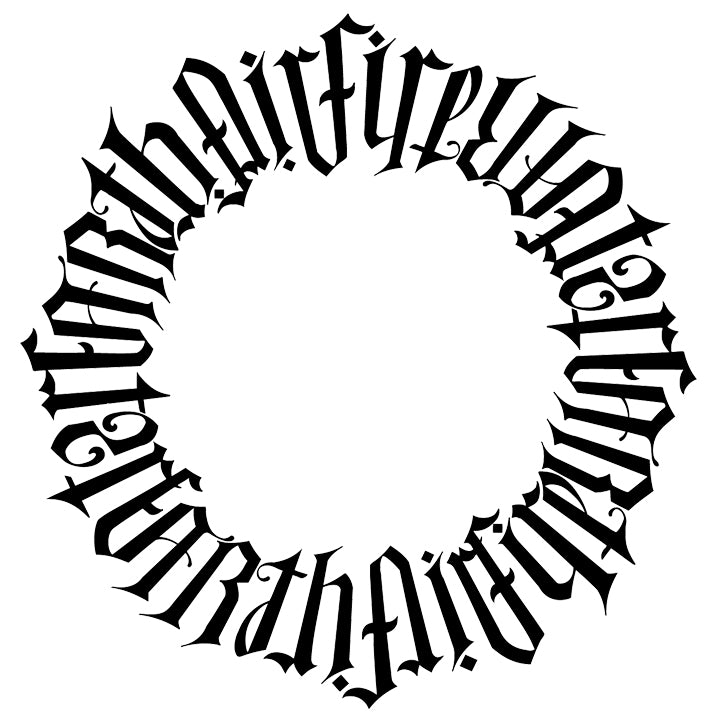 Circle Ambigrams