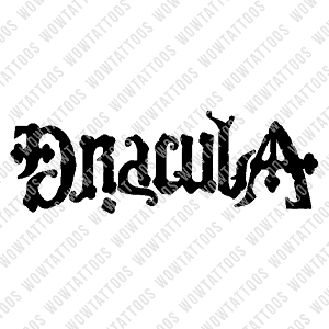 VAMPIRE / DRACULA