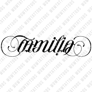 ambigram lettering styles