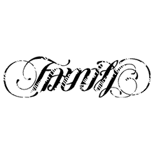 Load image into Gallery viewer, Family / Legacy Ambigram Tattoo Instant Download (Design + Stencil) STYLE: D