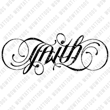 Load image into Gallery viewer, Faith / Family Ambigram Tattoo Instant Download (Design + Stencil) STYLE: D - Wow Tattoos