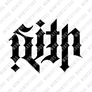 sith logo tattoo